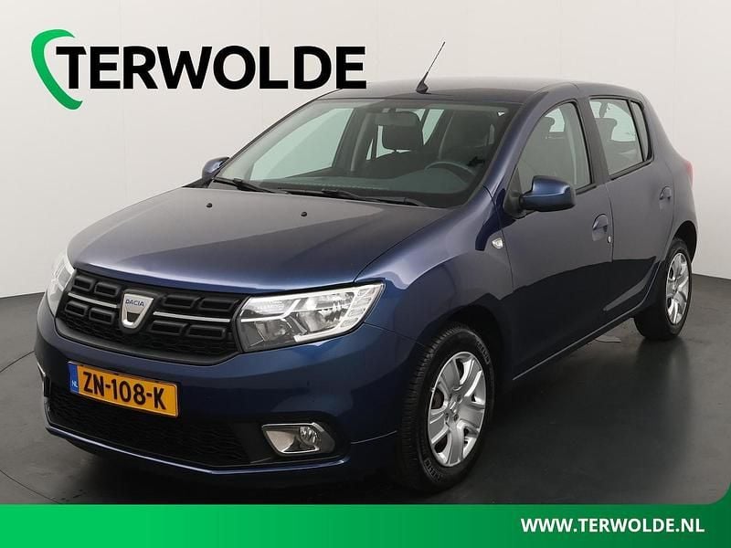 Blauw Gebruikt 2019 Dacia Sandero Lauréate Hatchback | € 8.445 (Goede deal) - Afbeelding 1/4