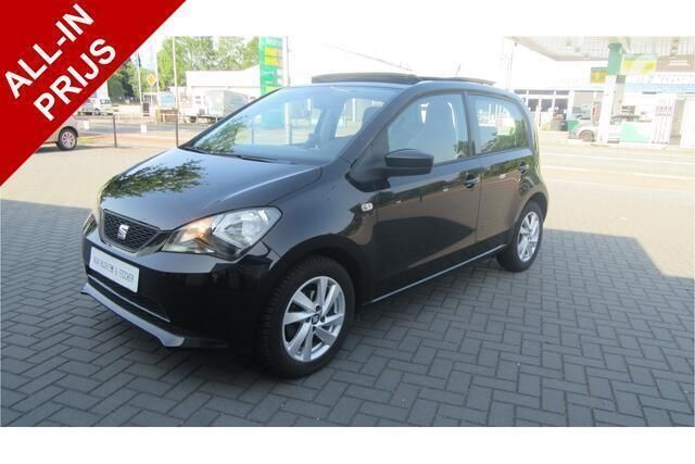Zwart Gebruikt 2016 Seat Mii Chic Hatchback | € 7.950 (Iets duurder) - Afbeelding 1/3