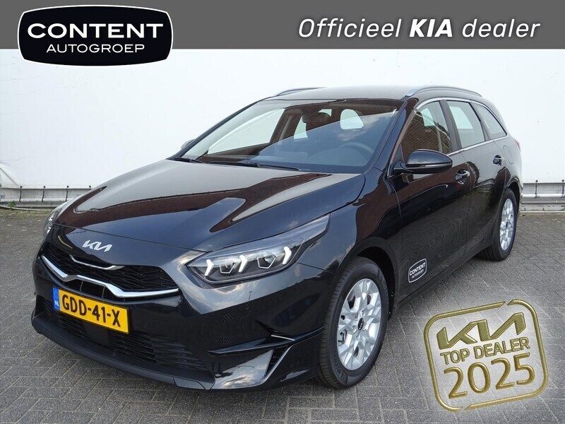 Zwart metallic Gebruikt 2024 Kia Ceed Sportswagon Stationwagen | € 26.940 (Duur) - Afbeelding 1/4