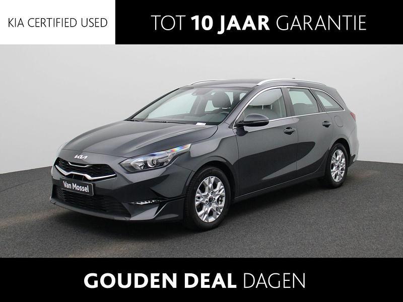 Grijs Gebruikt 2024 Kia Ceed Sportswagon Stationwagen | € 28.940 (Duur) - Afbeelding 1/4