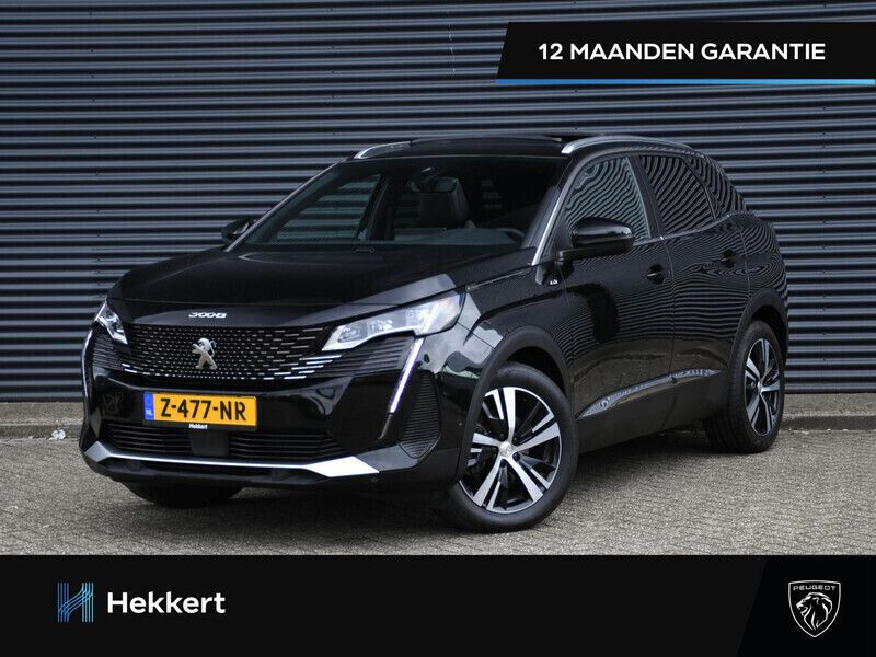 Zwart Gebruikt 2022 Peugeot 3008 GTi SUV | € 31.995 (Duur) - Afbeelding 1/4