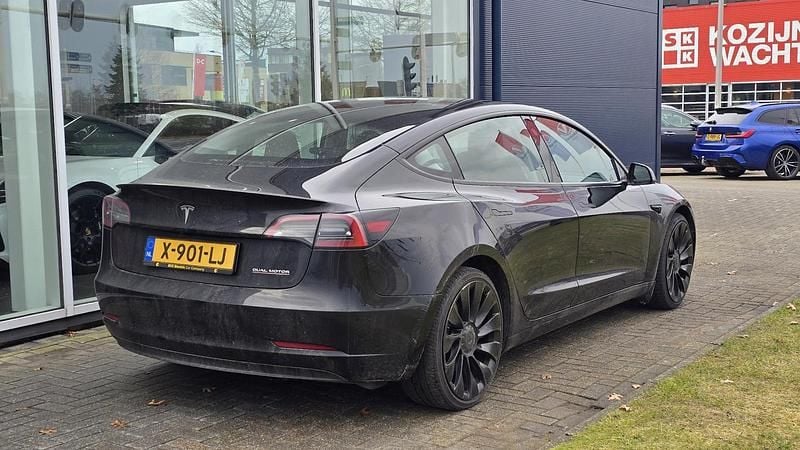 Occasion Tesla Model 3 Performance 11 kW (15 PK) 2024 Zwart Sedan