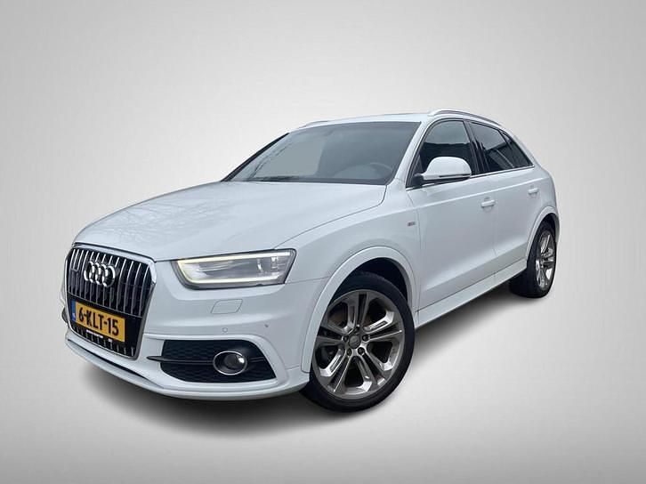 Wit Gebruikt 2013 Audi Q3 SUV | € 9.995 (Iets duurder) - Afbeelding 1/4