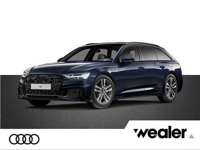 Blauw Nieuw 2025 Audi A6 Competition Stationwagen | € 75.335 (Iets duurder) - Afbeelding 1/4