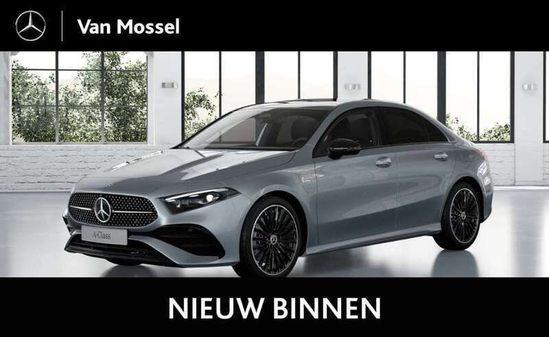 Zilver Nieuw 2025 Mercedes A250 Business Sedan | € 52.167 - Afbeelding 1/4