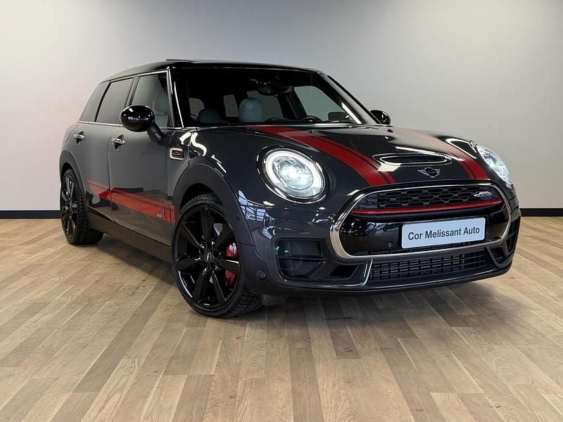 Grijs Gebruikt 2018 Mini John Cooper Works Clubman Chili Stationwagen | € 23.950 (Eerlijke prijs) - Afbeelding 1/4