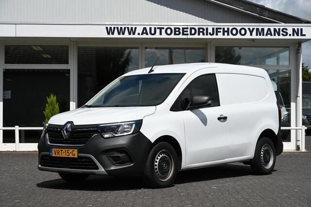 Wit Gebruikt 2022 Renault Kangoo Komfort MPV | € 10.950 (Goede deal) - Afbeelding 1/4