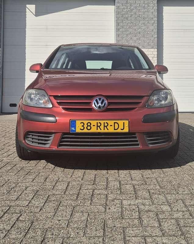 Oranje Gebruikt 2005 VW Golf Plus Comfortline MPV | € 2.200 (Eerlijke prijs) - Afbeelding 1/4