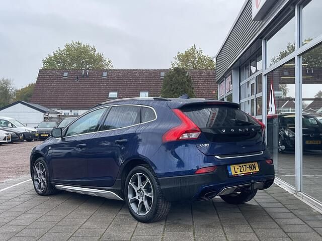 Occasion Volvo V40 Ocean Race 120 PK (88 kW) 2015 Blauw Hatchback