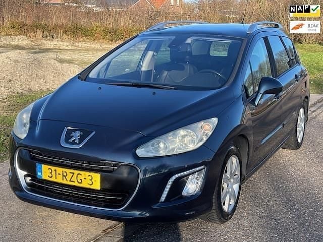Occasion Peugeot 308 120 PK (88 kW) 2011 Blauw Stationwagen