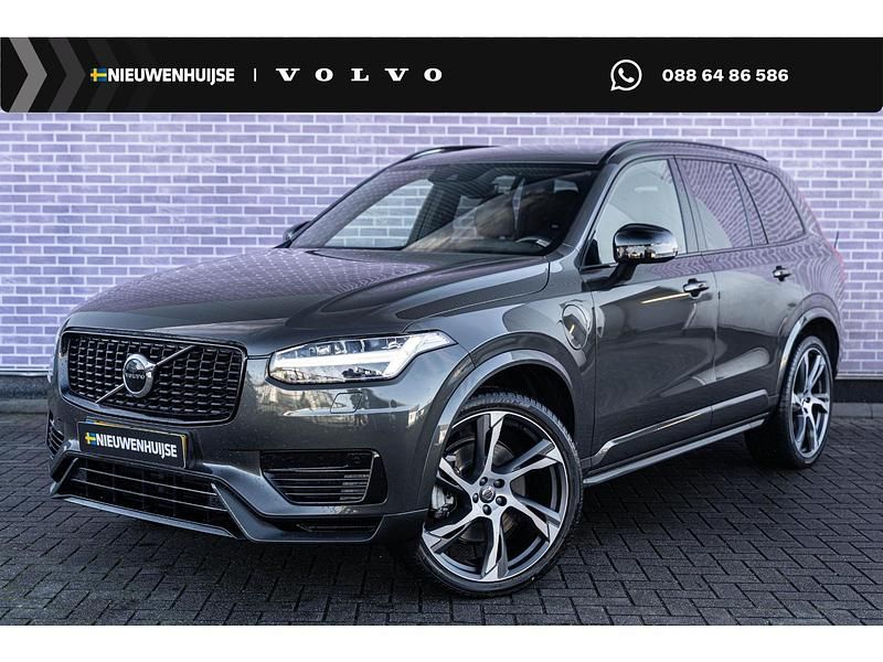 Grijs Occasion 2022 Volvo XC90 R-Design SUV | € 49.899 (Eerlijke prijs) - Afbeelding 1/4