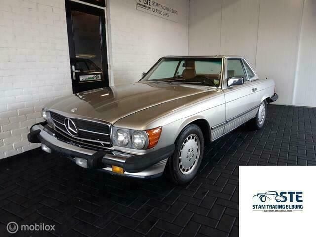Overige Gebruikt 1987 Mercedes 560 Cabriolet | € 15.500 - Afbeelding 1/4