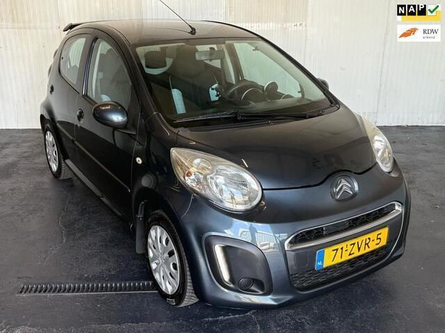 Grijs Gebruikt 2013 Citroën C1 Hatchback | € 3.399 (Eerlijke prijs) - Afbeelding 1/4