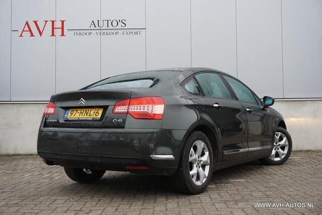 Occasion Citroën C5 Dynamique 140 PK (102 kW) 2009 Groen Sedan
