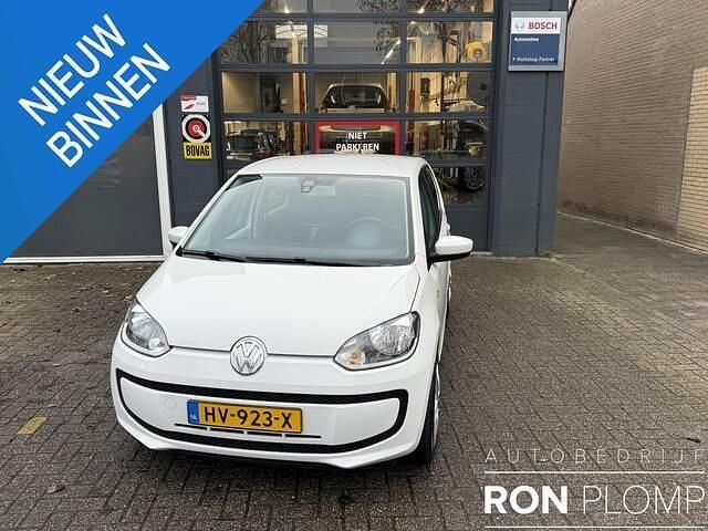 Wit Gebruikt 2016 VW up! move up! Hatchback | € 6.750 (Eerlijke prijs) - Afbeelding 1/4
