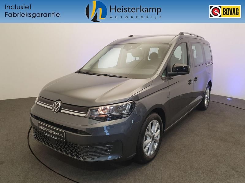 Grijs Gebruikt 2023 VW Caddy Maxi MPV | € 43.950 (Duur) - Afbeelding 1/4