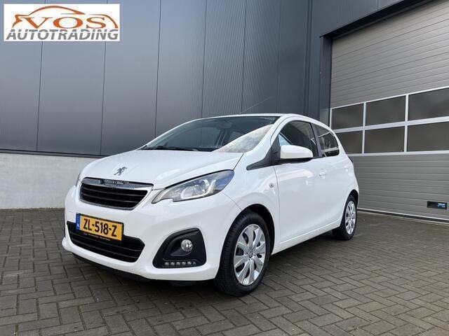Wit Gebruikt 2019 Peugeot 108 Active Hatchback | € 7.950 (Eerlijke prijs) - Afbeelding 1/4