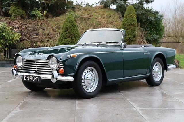 Occasion Triumph TR4 101 PK (74 kW) 1966 Groen Cabriolet