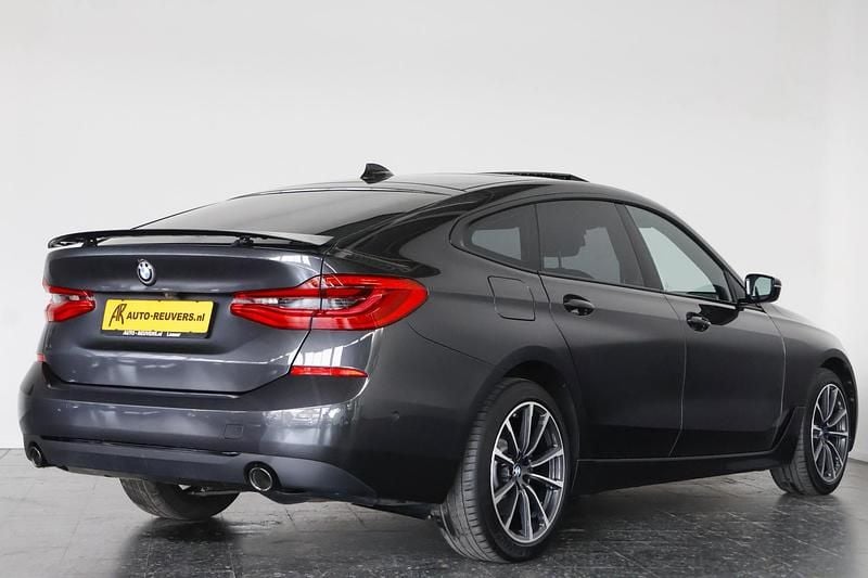 Occasion BMW 630 Sport Line 266 PK (195 kW) 2018 Grijs Coupé