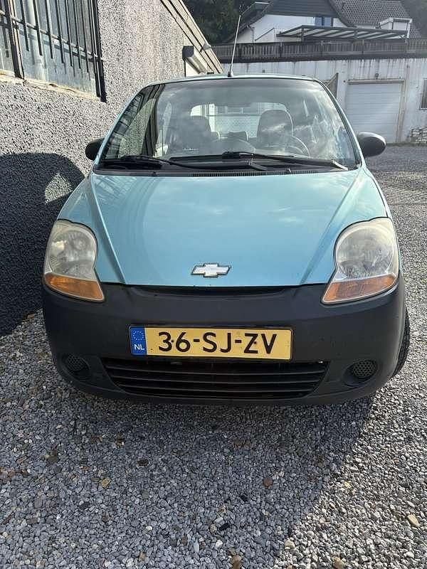 Blauw Gebruikt 2006 Chevrolet Matiz Hatchback | € 950 (Eerlijke prijs) - Afbeelding 1/4