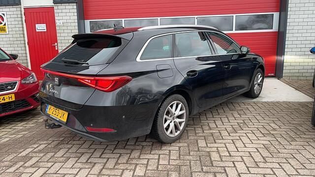 Occasion Seat Leon Style 131 PK (96 kW) 2021 Zwart Stationwagen