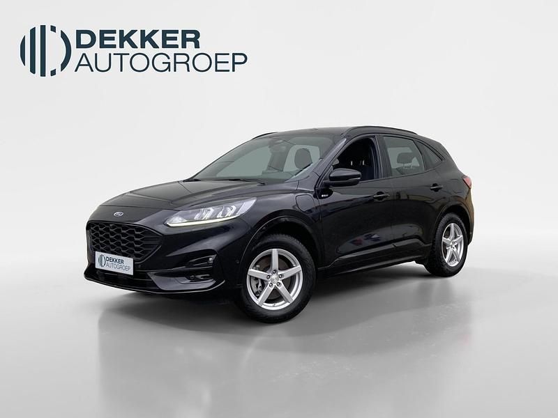 Zwart Gebruikt 2021 Ford Kuga ST-Line SUV | € 25.945 (Goede deal) - Afbeelding 1/4