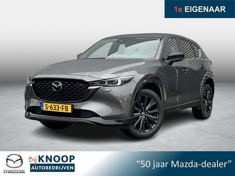Grijs Gebruikt 2023 Mazda CX-5 Homura-Line SUV | € 37.900 (Iets duurder) - Afbeelding 1/4