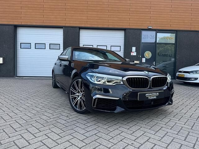 Occasion BMW M550 Executive 464 PK (341 kW) 2018 Zwart Sedan
