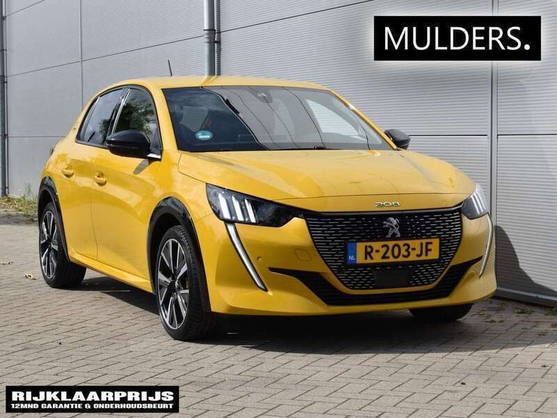 Geel Gebruikt 2020 Peugeot 208 GT-line Hatchback | € 15.895 (Eerlijke prijs) - Afbeelding 1/3