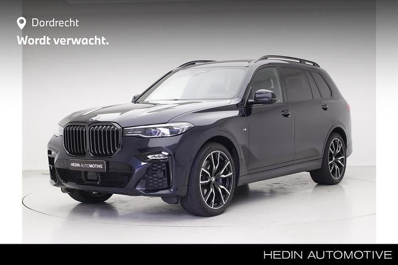 Zwart Gebruikt 2022 BMW X7 M Sport SUV | € 89.895 - Afbeelding 1/3
