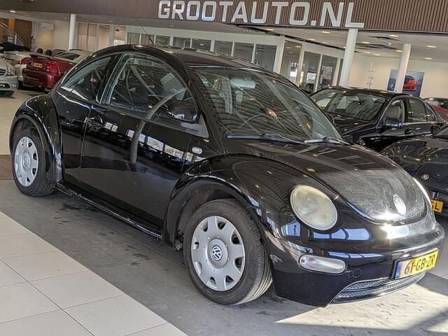 Occasion VW Beetle Highline 116 PK (85 kW) 2000 Zwart (metallic) Hatchback