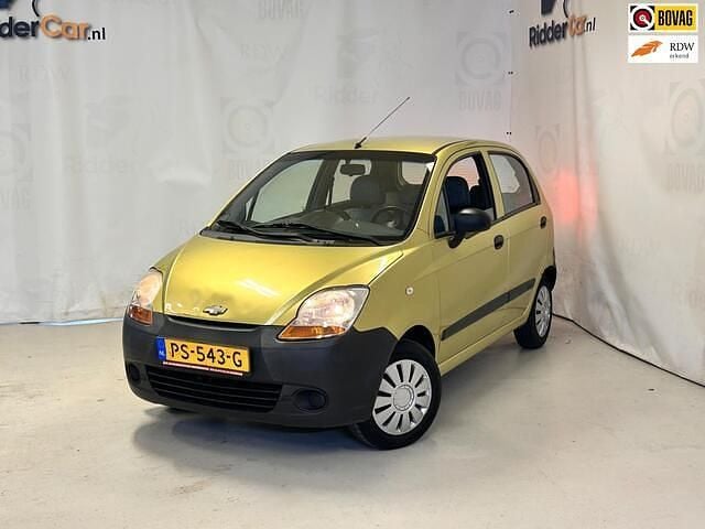 Geel Occasion 2008 Chevrolet Matiz Hatchback | € 1.199 (Eerlijke prijs) - Afbeelding 1/4