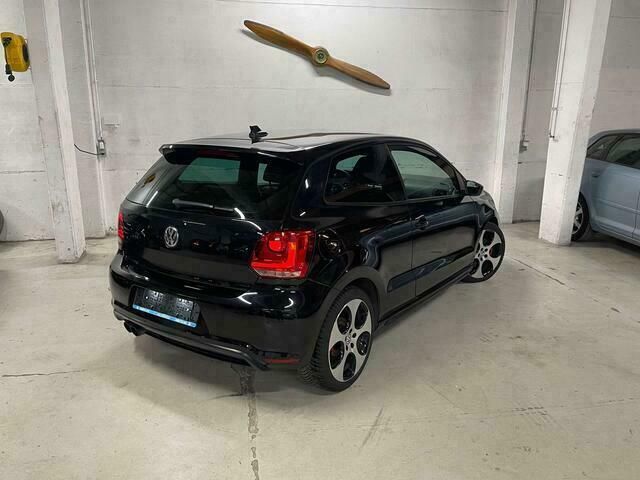Occasion VW Polo GTI 178 PK (130 kW) 2011 Zwart Sedan