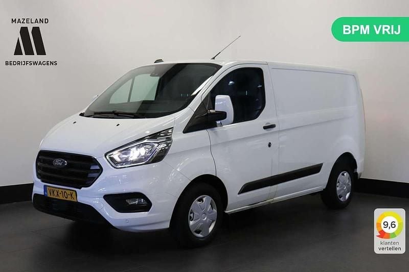 Wit Gebruikt 2021 Ford Transit Custom Van | € 11.900 (Super prijs) - Afbeelding 1/3