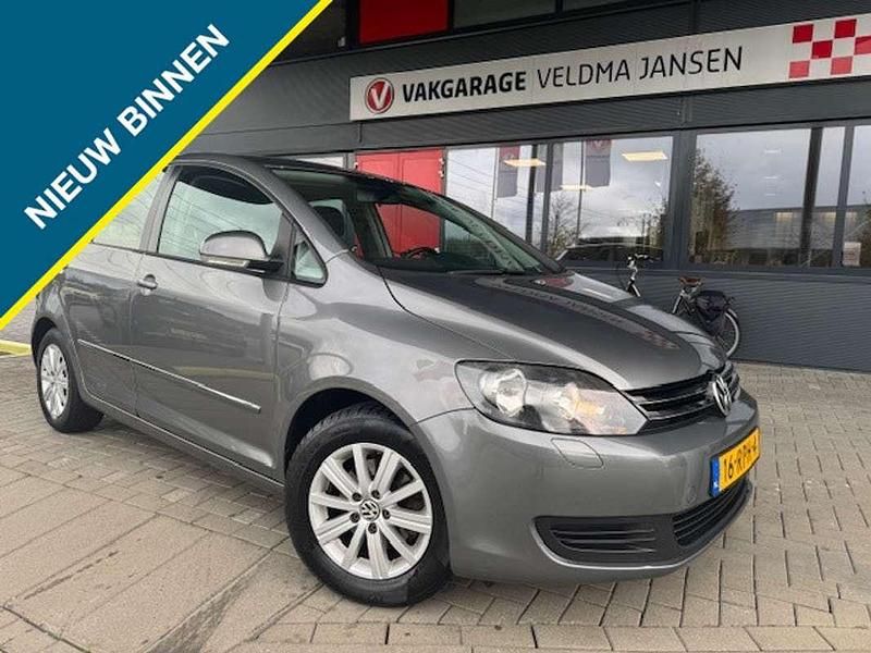 Grijs Gebruikt 2011 VW Golf Plus Comfortline MPV | € 4.950 (Duur) - Afbeelding 1/4