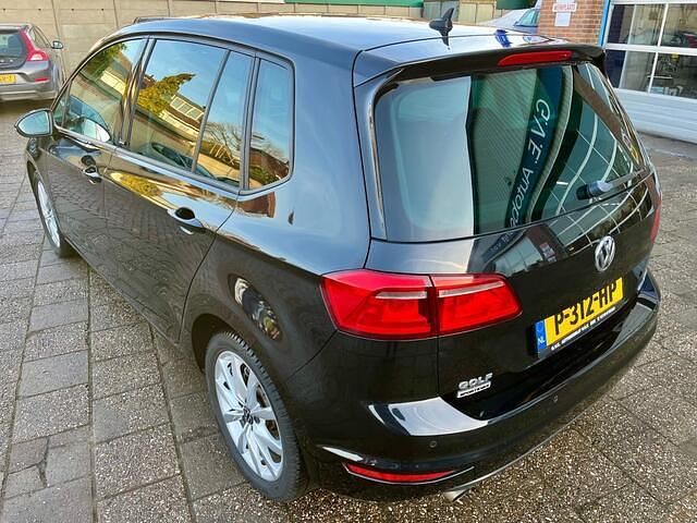 Occasion VW Golf Sportsvan Business 110 PK (80 kW) 2016 Zwart MPV
