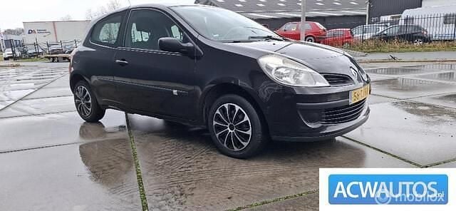 Zwart Gebruikt 2006 Renault Clio II Authentique Hatchback | € 500 (Goede deal) - Afbeelding 1/4