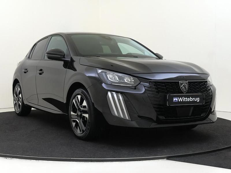 Occasion Peugeot 208 Allure 102 PK (75 kW) 2024 Zwart Hatchback