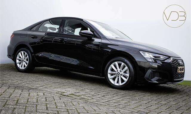 Occasion Audi A3 Proline 112 PK (82 kW) 2021 Zwart Sedan