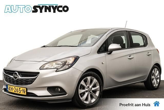 Grijs Gebruikt 2018 Opel Corsa Hatchback | € 7.450 (Eerlijke prijs) - Afbeelding 1/4