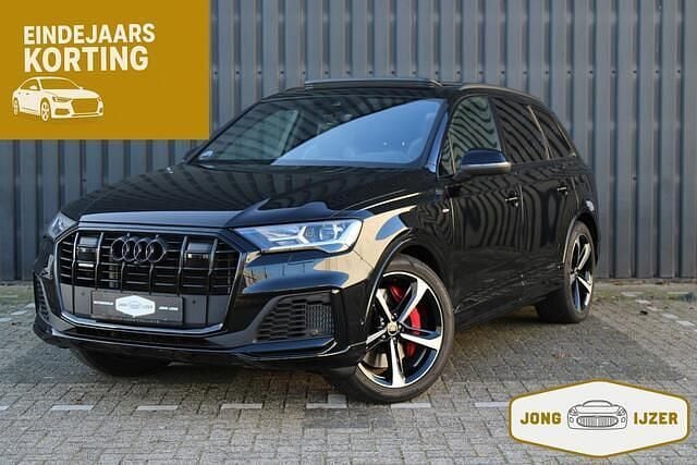 Occasion Audi Q7 S-Line 340 PK (250 kW) 2022 Zwart SUV