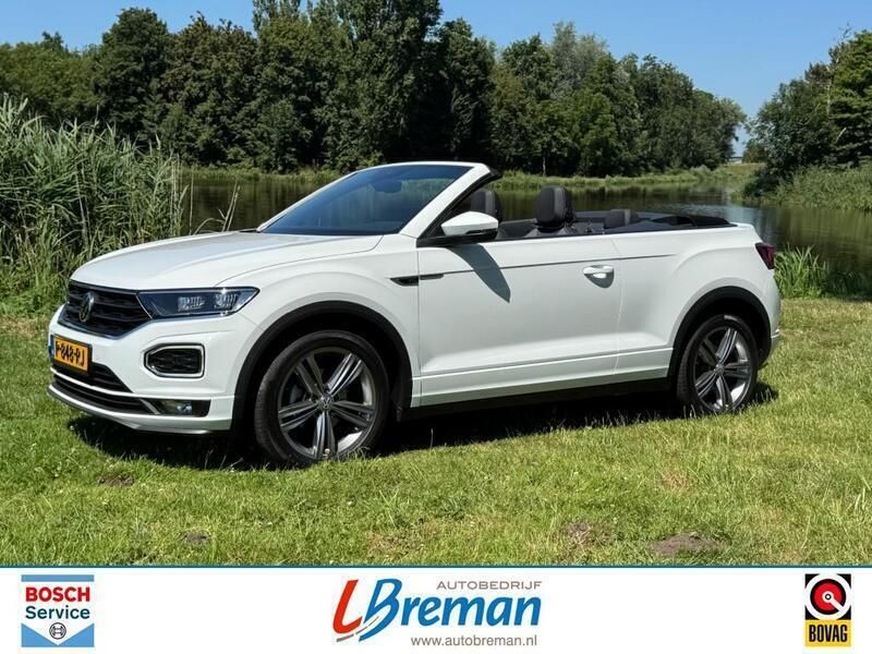 Occasion VW T-Roc Cabriolet R-line 150 PK (110 kW) 2021 Wit Cabriolet