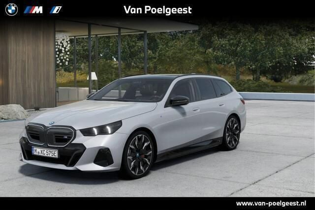 Grijs, metallic lak Nieuw 2024 BMW i5 M Sport Sedan | € 128.247 - Afbeelding 1/4