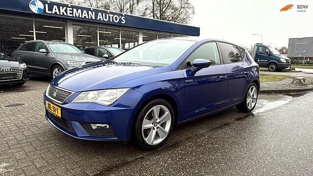 Occasion Seat Leon Style 116 PK (85 kW) 2017 Blauw (metallic) Hatchback