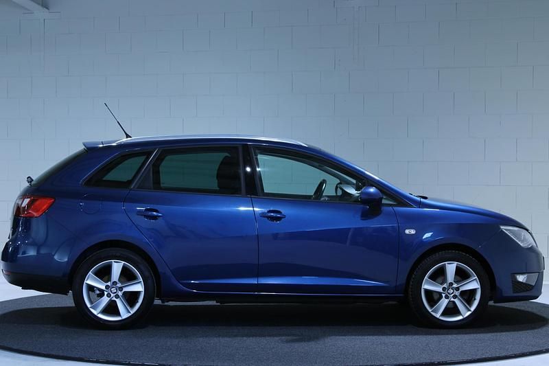 Occasion Seat Ibiza ST FR 86 PK (63 kW) 2014 Blauw Stationwagen