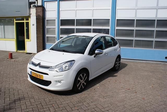 Wit Gebruikt 2014 Citroën C3 Hatchback | € 5.450 (Goede deal) - Afbeelding 1/3
