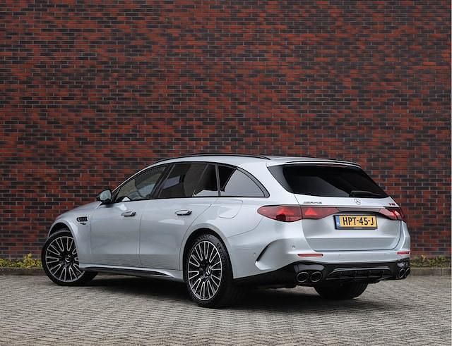 Occasion Mercedes E53 AMG AMG 585 PK (430 kW) 2024 Zilver Stationwagen