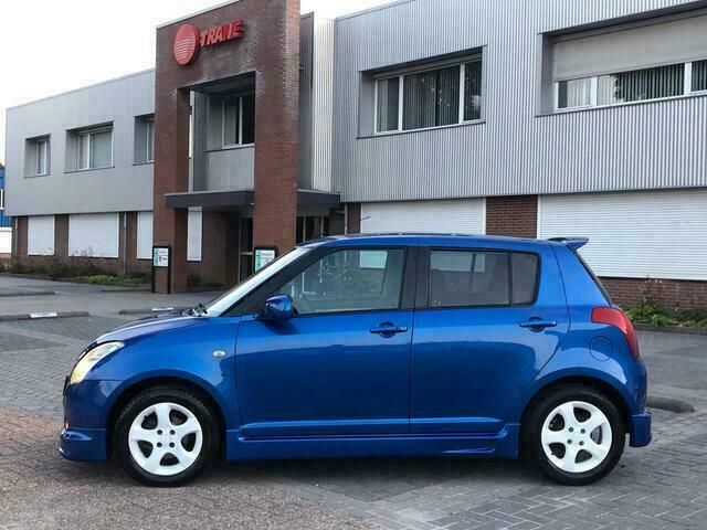 Occasion Suzuki Swift Exclusive 102 PK (75 kW) 2008 Blauw Hatchback