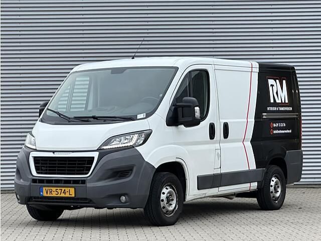 Standaardlak blanc banquise Occasion 2015 Peugeot Boxer Van | € 6.750 (Eerlijke prijs) - Afbeelding 1/4