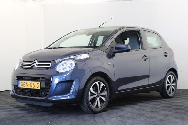 Blauw, metallic lak Gebruikt 2019 Citroën C1 Shine Hatchback | € 7.999 (Goede deal) - Afbeelding 1/4